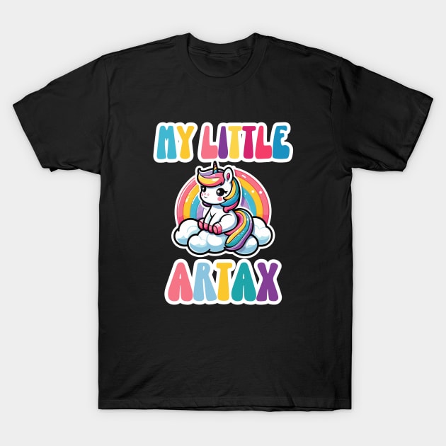 MY LITTLE ARTAX T-Shirt by lumenoire